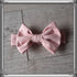 Big knot headband in stretch jersey 10 colors